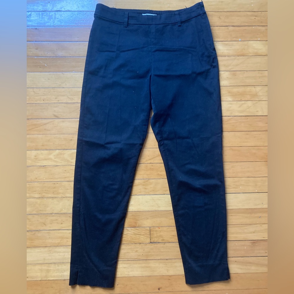 H and M black cigarette pants slim ankle size 8 women’s